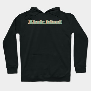 Rhode Island 70's Hoodie